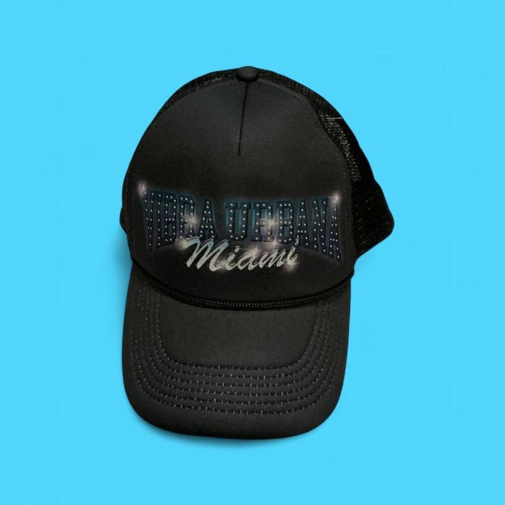 Vintage inspired vibra urbana miami trucker